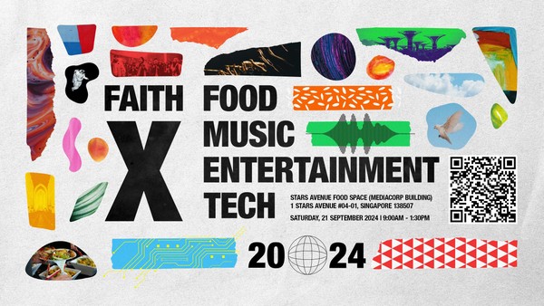 Faith x {Food, Music, Entertainment, Tech}