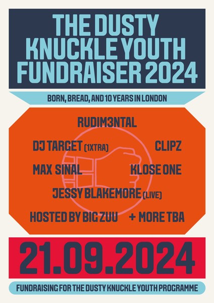 THE DUSTY KNUCKLE YOUTH FUNDRAISER 2024