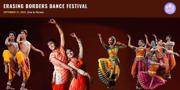 Erasing Borders Dance Festival - Sept 21, 2024