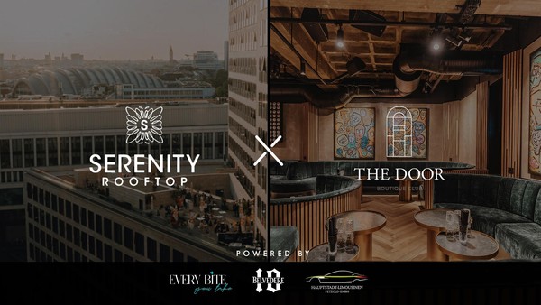 SERENITY ROOFTOP X  THE DOOR BOUTIQUE CLUB