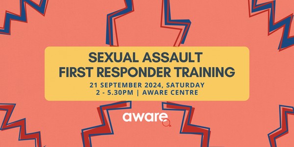 21 September 2024: Sexual Assault First Responder Training