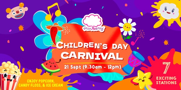 Mulberry Learning Children's Day Carnival