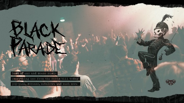 BLACK PARADE HAMBURG // best of emo, scene and alternative