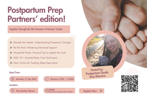 Postpartum Prep - Partners Edition