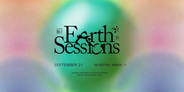 Earth Sessions NYC: Climate Week Kickoff