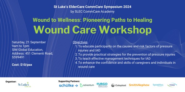 SLEC CommCare Symposium 2024 - Wound Care Workshop (General Public)