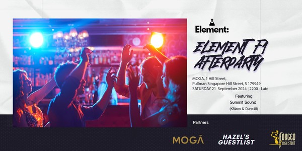 Element F1 Afterparty