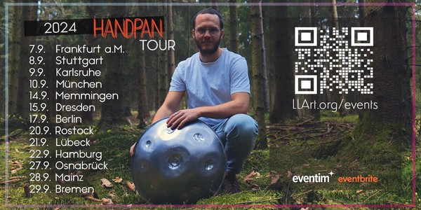 2024 Handpan Tour - Hamburg