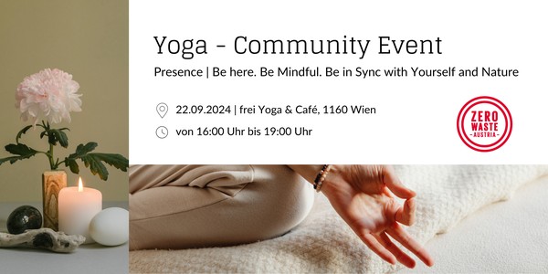 Yoga - Community Event