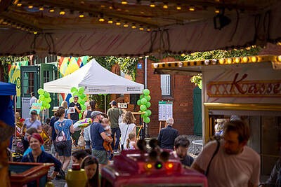 Kinderfest im Hof der Kulturbrauerei