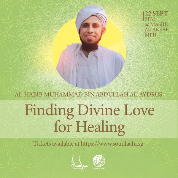 Finding Divine Love for Healing