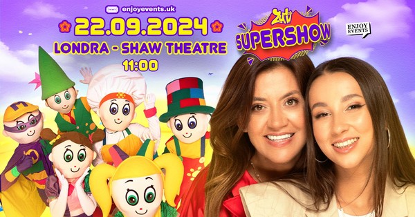 SOLD OUT | ZURLI SUPERSHOW | LONDRA | 22.09.2024 | 11:00