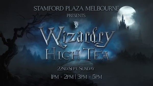 Wizardry High Tea