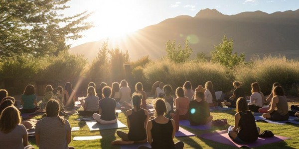 Sunday Yoga on the East River with Esplanade Friends and IronStrength