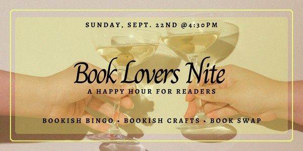 BOOK LOVERS NITE - Book Club for Book Hoes