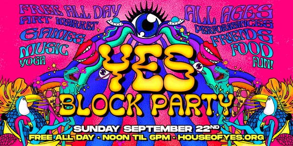 YES! Block Party **Free All Day** | Soul Summit Music