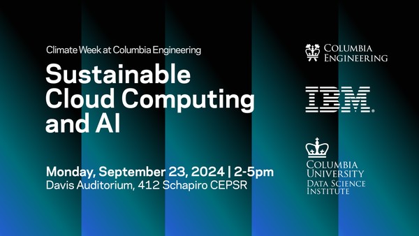 Sustainable Cloud Computing and AI