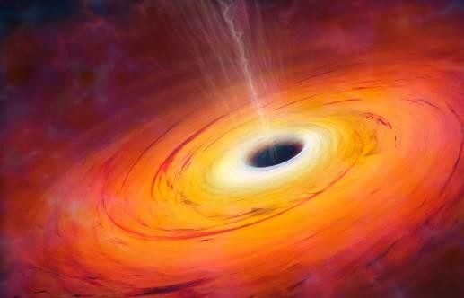 A crack in everything: Black holes