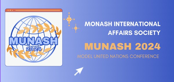 Monash Model United Nations 2024