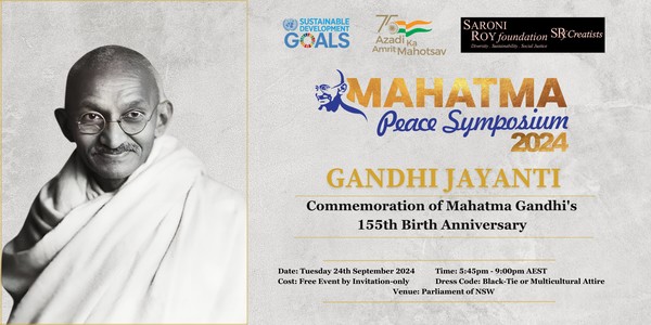 MAHATMA Peace Symposium 2024