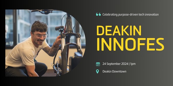 Deakin InnoFes 2024: Showcasing AI Innovation in Student Projects