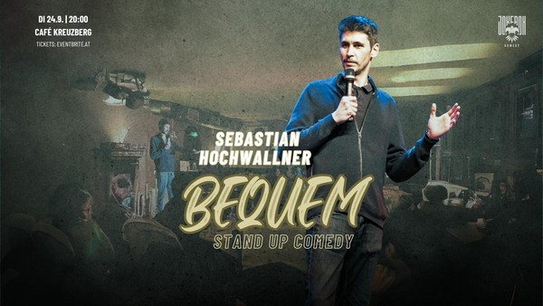 STAND UP COMEDY // SEBASTIAN HOCHWALLNER