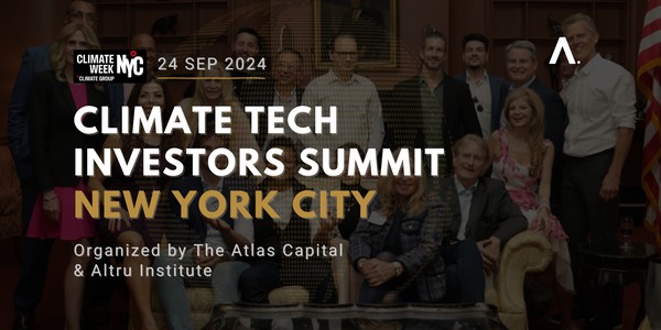 Climate Tech Investors Summit - New York City