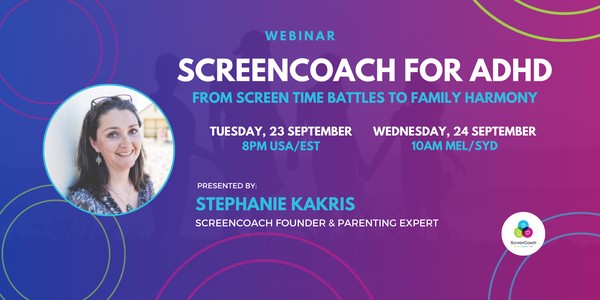 ScreenCoach for ADHD: From Screen Time Battles to Family Harmony