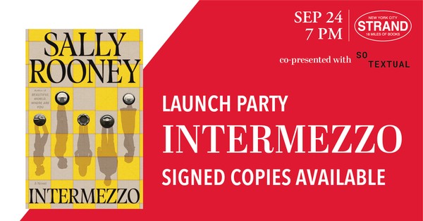 So Textual & Strand Present: Intermezzo Launch Party