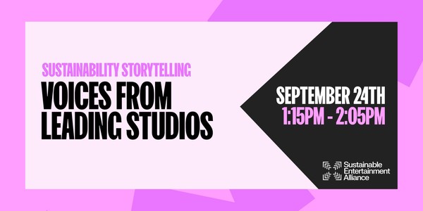 Sustainability Storytelling: Voices from Leading Studios