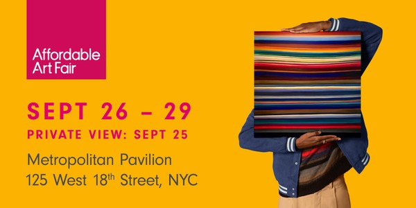 Affordable Art Fair NYC Fall 2024