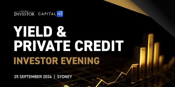 Yield & Private Credit Investor Evening