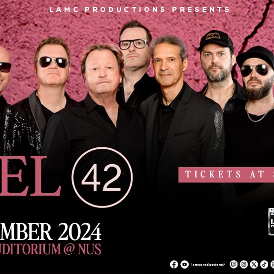 Level 42 Live in Singapore｜Concert