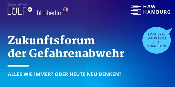 Zukunftsforum der Gefahrenabwehr