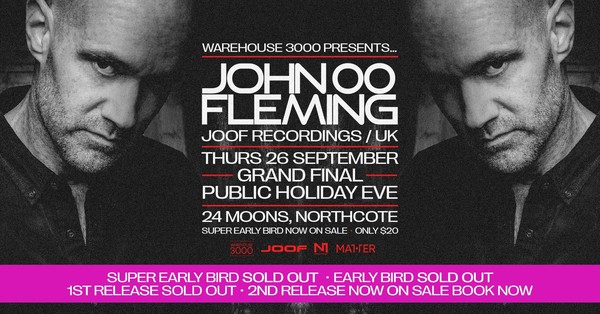 Warehouse3000 Presents John 00 Fleming (UK)