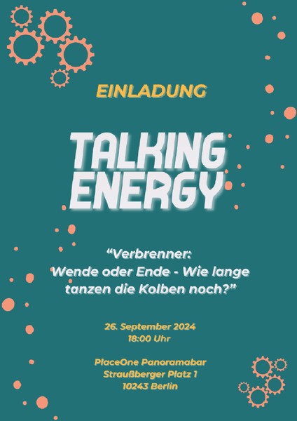 Talking Energy - Verbrenner: Wende oder Ende - wie lange tanzen die Kolben noch