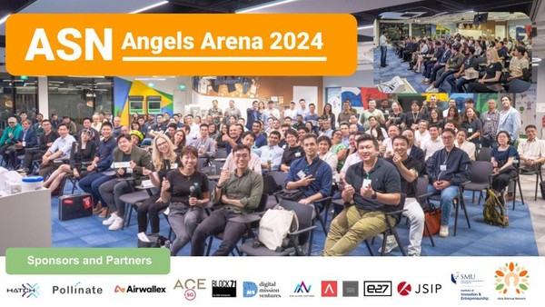 ASN Angels Arena  2024- Startup Pitching and Angels Networking