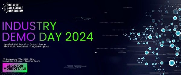 SDSC Industry Demo Day & Panel Discussion 2024