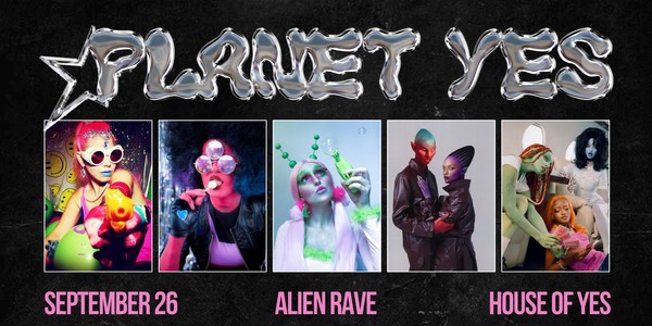 PLANET YES · Alien Rave