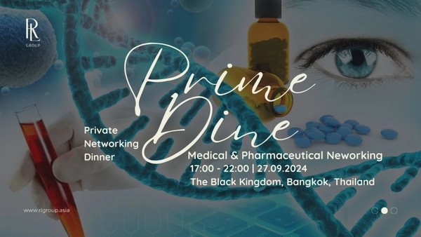 Prime Dine | Medical & Pharma Networking Dinner