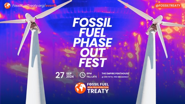 Fossil Fuel Phase Out Fest 2024