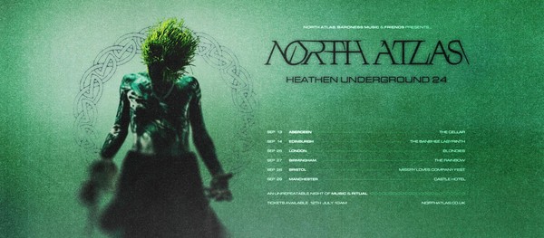 North Atlas - Heathen Underground: Birmingham