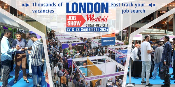 London Job Show | Careers & Job Fair | Westfield Stratford