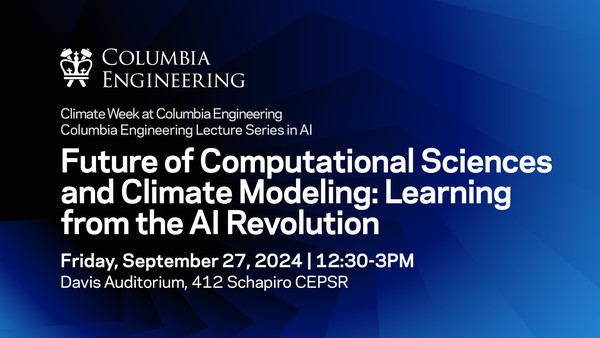 Computational Sciences & Climate Modeling: Learning from the AI Revolution