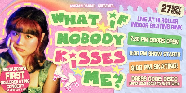 'what if nobody kisses me?' EP Launch