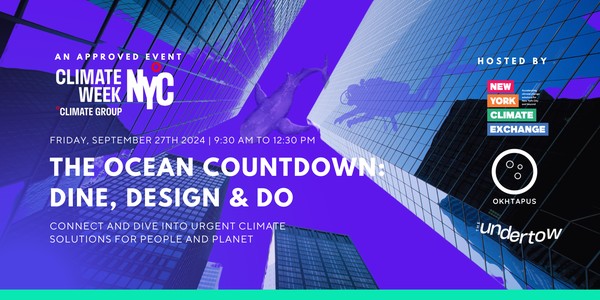 THE OCEAN COUNTDOWN: Dine, Design, Do