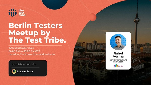 The Test Tribe 1st Berlin Meetup