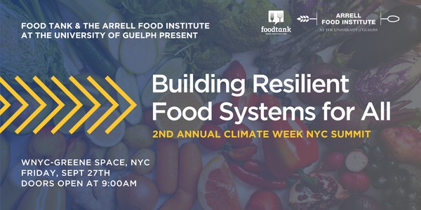 Climate Week NYC Summit - Building Resilient Food Systems For All