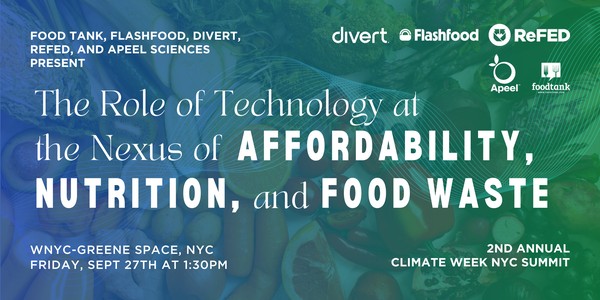 The Role of Technology at The Nexus of Affordability, Nutrition, Food Waste