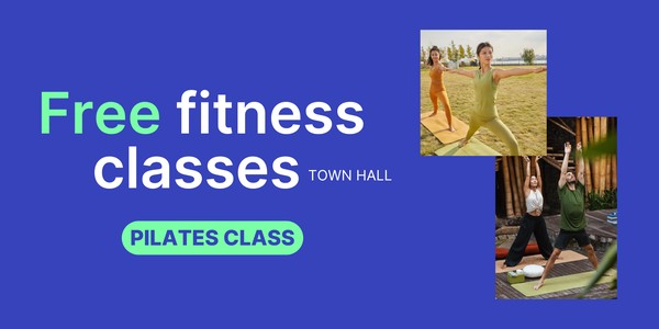 Free Pilates Class + Gift